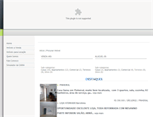 Tablet Screenshot of marcospatriota.com.br
